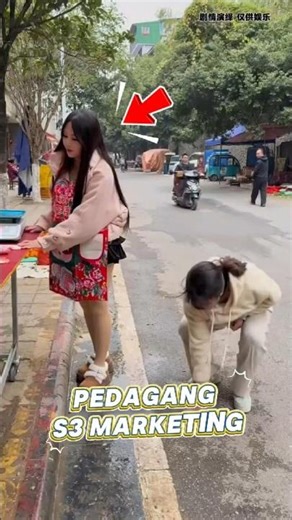 PEDAGANG S3 MARKETING #shorts