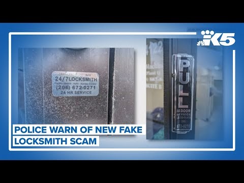 Auburn police warn of fake locksmith scam