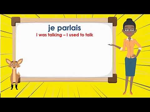 Le verbe Parler Imparfait - To talk Imperfect Tense - French Conjugation