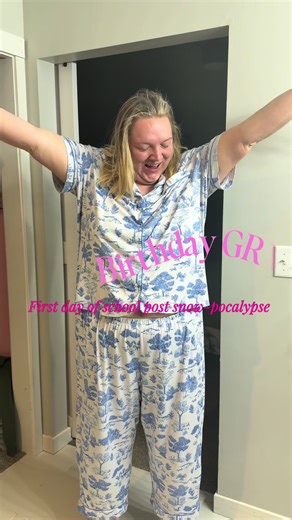 Our first day back in 2 weeks after the snow-pocalypse landed on my birthday! We’re celebrating all day. #teacher #teacherlife #momlife #momsoftiktok #teachersoftiktok
