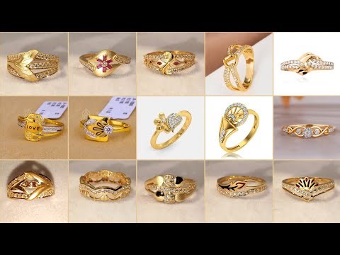 Latest Top 30 Beautiful Gold Rings Designs for Girls 2025 💍|| Stylish & Beautiful Rings for Women