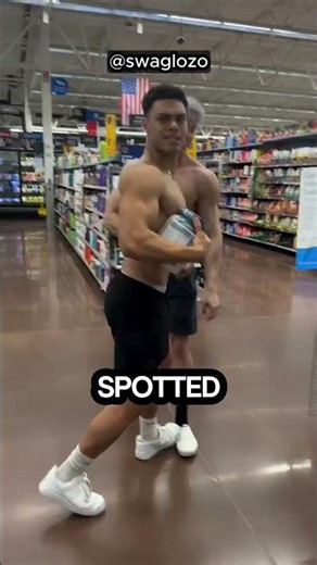 When Gym Bros Spot A Security Cam 😭