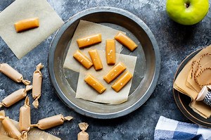 Apple Cider Caramels