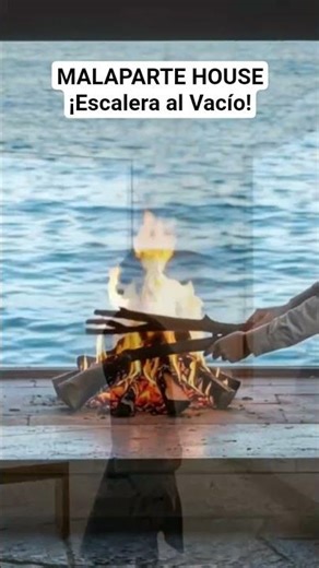 Architecture | La Vivienda que se diseñó para ser un escenario frente al mar 🌊🏛️