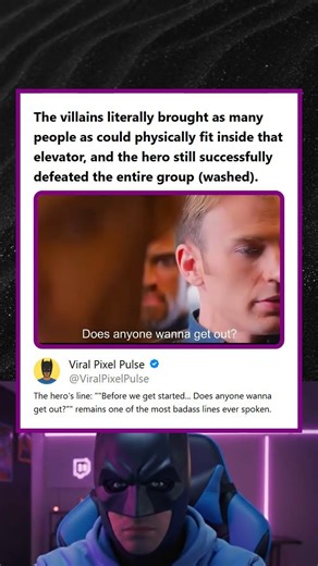 Hero Washed Entire Group of Villains in an Elevator Fight