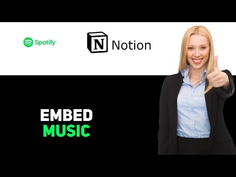 How to Embed Spotify in Notion 2025