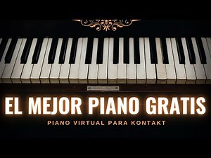 🎹 Piano Virtual Gratis. Descarga Ahora ✅