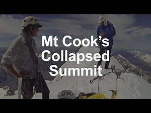 Mt Cook's Collapsed Summit