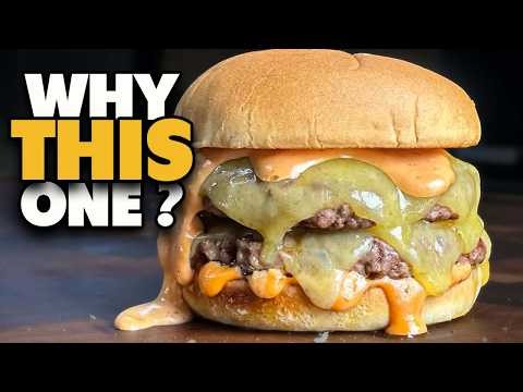 My Favourite Smashburger by Schueys BBQ