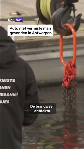 Car with missing man found in Antwerp