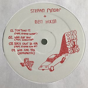 Ben Hixon, Stefan Ringer - Back Seat Driver EP