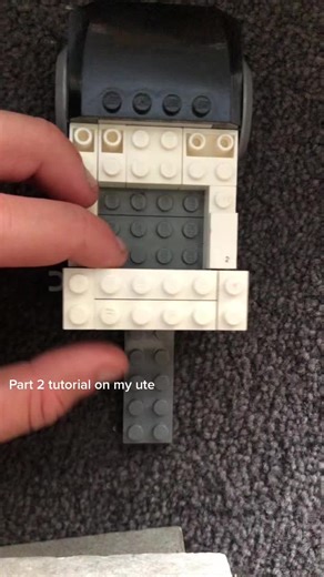 Part 2 tut #lego #legotruck #ute #lego4x4
