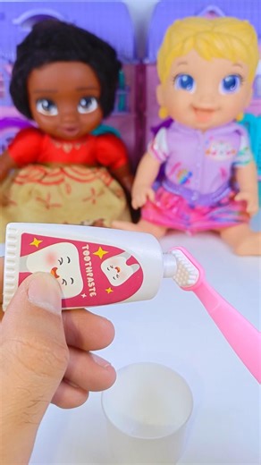 ASMR Unboxing Minnie Mouse & Doll Bath 🛁✨ Set Toy | Satisfying ASMR Unboxing With My World Of Toys