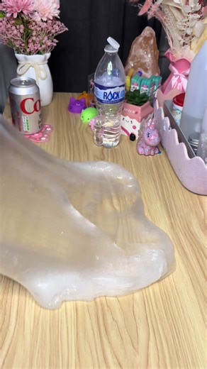 DIY Clear Slime ASMR Tutorial