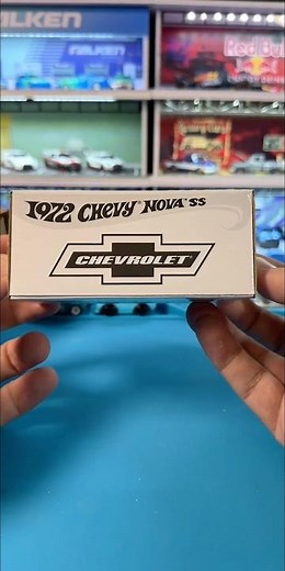 Unboxing the NEW Hot Wheels RLC 1972 Chevy Nova SS • Yenko Edition!