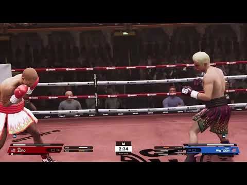 Undisputed Live gameplay