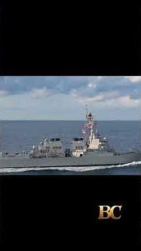 US Navy testing its new laser weapon that never runs out of power