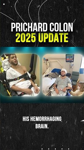 Brain Damage Recovery Prichard Colon | Sad Moments in Sports