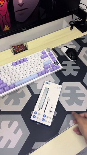 Updating cable management🔌⛓️ #cablemanagement #laptopsetup #laptop #setup #setupgaming #workspace