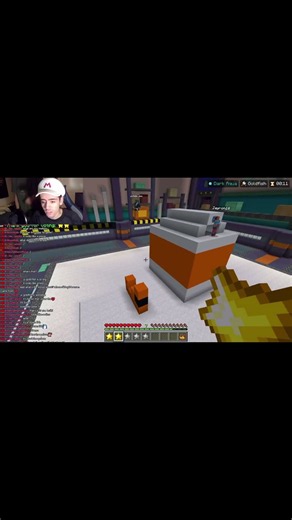 Goldfish Minecraft build battle