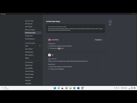 How To Deauthorize Connected Apps On Discord