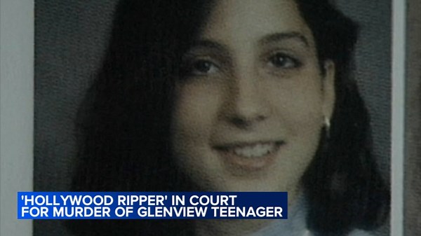 Convicted serial killer 'Hollywood Ripper' extradited to Cook County in 1993 murder of teen
