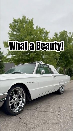 This T-Bird Will Transport You STRAIGHT Back to 1964!