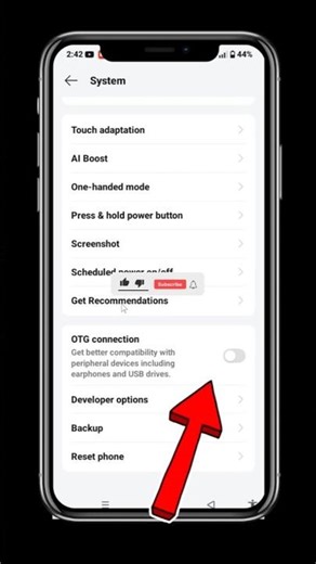 Android में OTG कैसे connect करें l #viral #shorts #tech
