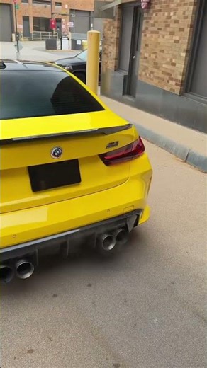 Yellow BMW M4 (G82) Beast 🔥 | Cinematic Car Edit