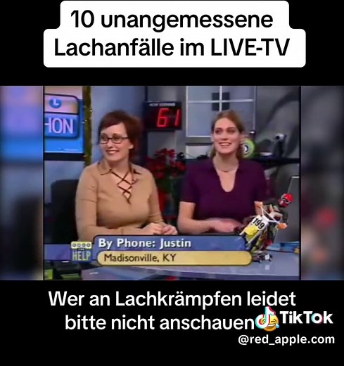10 unangemessene Lachanfälle im LIVE-TV #lustig #lustigevideos #lachkrampf #tv #australien #callforhelp #pannen #witzig #eierkratzen #totlachen #lachanfall #😂 #fürdich #fürdichseiteシ #notviews #nolikes