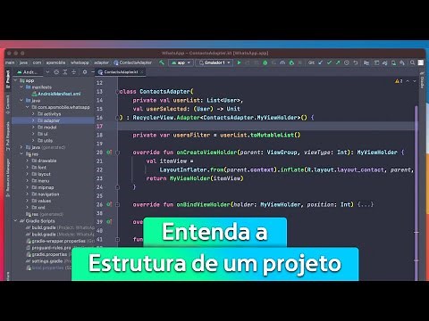 Entenda a estrutura de um projeto no Android Studio