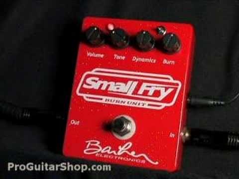 Barber Small Fry Overdrive Pedal