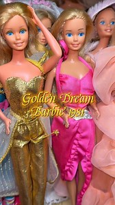 416 reactions · 21 shares | Barbie Golden Dream 1981 ✨⭐️ #barbie #barbiebolivia #barbiegoldendream #barbie80s @mattel @mattelcreations | World of Dolls | Facebook