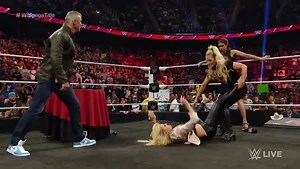 Charlotte - WWE will TAP at #ExtremeRules! | Natalya