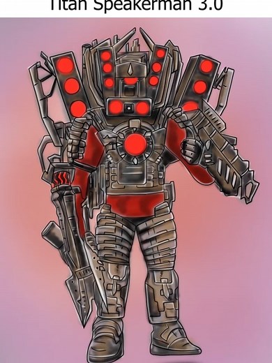 Titan Speakerman 3.0 in Skibidi Multiverse 22-23!