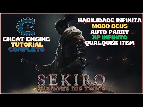 😏 Sekiro Shadows Die Twice - ( CHEAT ENGINE TUTORIAL ) 😏