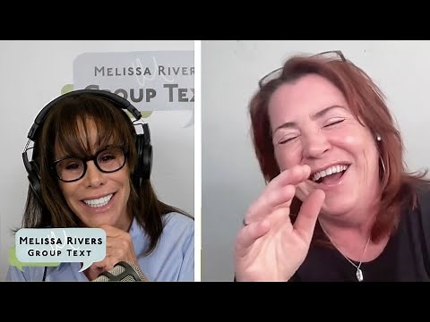 Mad About Kathleen Madigan | Melissa Rivers' Group Text Podcast