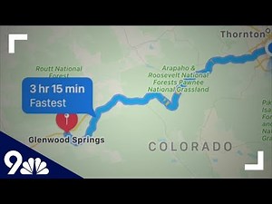 CDOT advises drivers to use state site for directions around I-70 closure