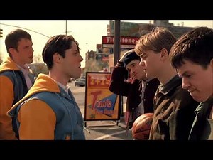 The Basketball Diaries (1995) The Rumble At The Burger Place Scene