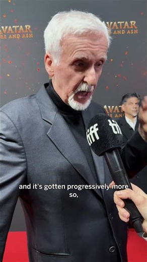 James Cameron's "Canadian spirit" shaped his work on the AVATAR films 🇨🇦