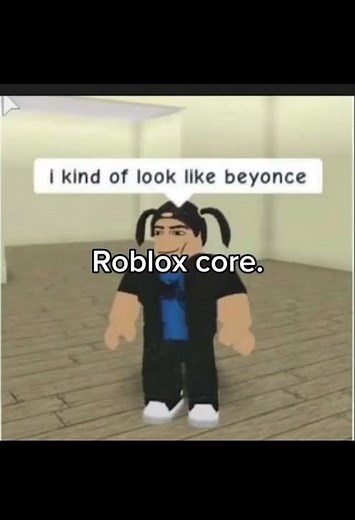 Roblox core...