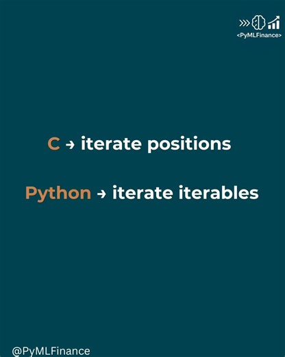 Why Python For Loop Doesn’t Need Index Like C 🤯 (Real Reason)