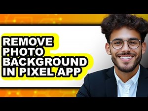 How to Remove Photo Background in Pixel App - Step by Step