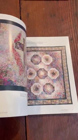 Watercolor Quilts by Pat Maixner Margaret and Donna Ingram Slusser - Softcover - Vintage Quilt Books - Etsy