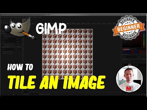 Gimp How To Tile An Image