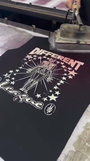 This is How T Shirts are Printed - Clothing Manufacturer