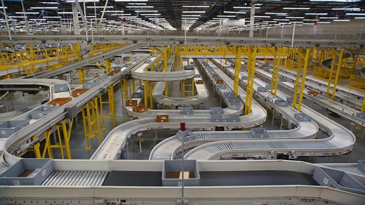 Did you know that UK Amazon fulfilment centres offer free tours? October dates are now available - book your place today! | Inside Amazon