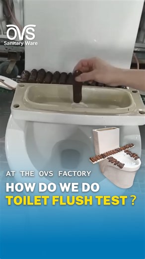 A one piece toilet that clears 20 man-made stool strips (50g each) in seconds- clean, fast, splash-free. Engineered for hotels, apartments & commercial builds needing stable performance. 💻https://www.fsovs.com ☎ 86-757-82726286 📧cnovs8@fsovs.com #OVS #FOSHANOVS #sanitaryware #sanitarywares #bathroom #factory #toilet #bathroomdesign #toiletsuppliers #products #toilette #onepiecetoilet #wholesale #showroom #test #quality #qualitycontrol | OVS Bathroom Manufacturer