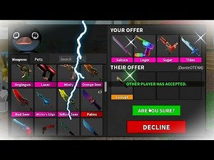 All of the common to corrupt series!!! (mm2 roblox)