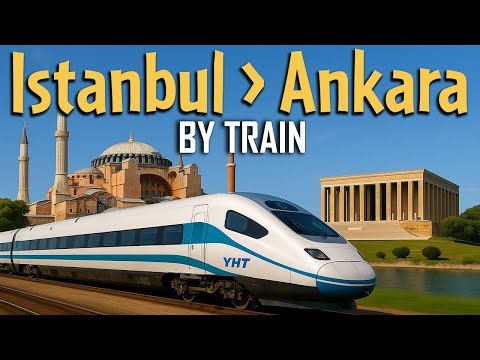 Train Journey from Istanbul to Ankara | Travel Istanbul to Ankara Train in Turkey